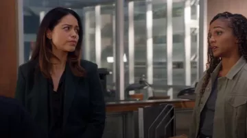 Rails Hillary Top worn by Angela Lopez (Alyssa Diaz) as seen in The Rookie (S07E03)