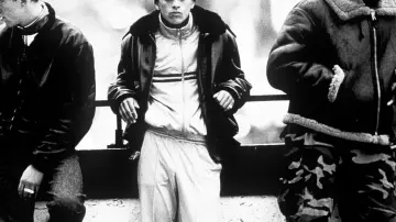 Jacket of the sergio tacchini tracksuit worn by Saïd (Saïd Taghmaoui) in La Haine