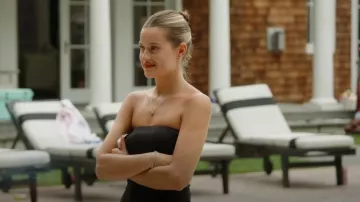 Moda Nova Buenos Aires Snatched Pelele usado por Lexi Wood como se ve en Summer House (S09E03)