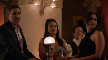 Shoshanna Roya Dress worn by Angela Lopez (Alyssa Diaz) as seen in The Rookie (S07E06)