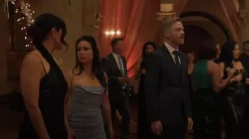 Michael Costello India Midi Dress worn by Gretchen(T.V. Carpio) as seen in The Rookie (S07E06)