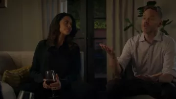 Equipement Essential Top worn by Angela Lopez (Alyssa Diaz) as seen in The Rookie (S07E07)