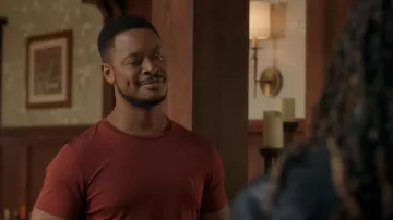 Allsaints Tonic Tee worn by James Murray (Arjay Smith) as seen in The Rookie (S07E07)