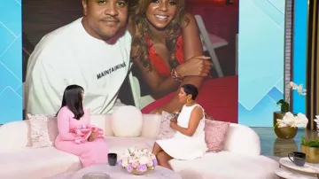 Solace London Viviana Maxi Dress worn by Ashanti as seen in Tamron Hall Show on March 3, 2025