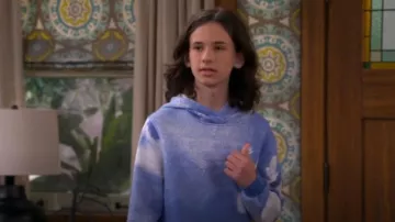 Nike Pullover Hoodie worn by Grover Johnson (Hank Greenspan) as seen in The Neighborhood (S07E13)