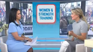 Marni Turtleneck Sweater worn by Jennifer Ashton as seen in Today on March 5, 2025