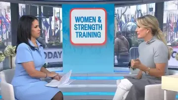 Pull à col roulé Marni porté par Jennifer Ashton tel que vu dans Today le 5 mars 2025