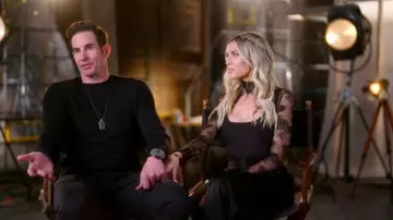 Fleur Du Mal Bouquet Lace Shrug worn by Heather Rae Young as seen in The Flip Off (S01E06)