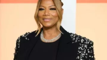 Queen Latifah 2025 Manteau orné d’un Oscar