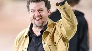 Danny McBride Jimmy Kimmel Live Brown Jacket