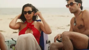 Lpa Marjorie One Piece worn by Danielle Olivera as seen in Summer House (S09E04)