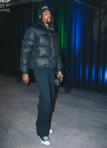 Converse Chuck 70 High 'Black' worn by Naz Reid on the Instagram account @timberwolves