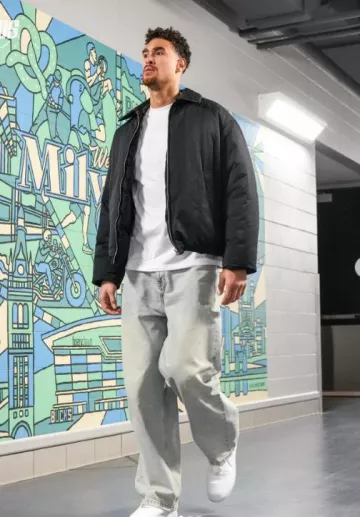 Nike Air Force 1 Low 'White' worn by Dwight Powell on the Instagram account @dallasmavs