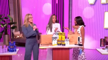 Zimmermann Culotte Pants worn by Sunny Hostin as seen in The View on March 7, 2025