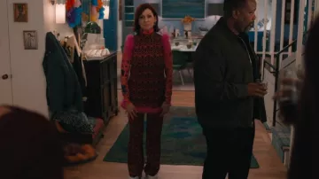 Trina Turk Jacoba Pants worn by Elsbeth Tascioni (Carrie Preston) as seen in Elsbeth (S02E12)