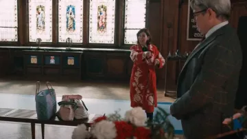 Think Royln Trailblazer White Patent worn by Elsbeth Tascioni (Carrie Preston) as seen in Elsbeth (S02E12)