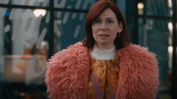 Peggy Li Lavender Amethyst Earrings worn by Elsbeth Tascioni (Carrie Preston) as seen in Elsbeth (S02E12)