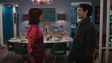 NN07 Gael Jacket worn by Teddy Tascioni (Ben Levi Ross) as seen in Elsbeth (S02E12)