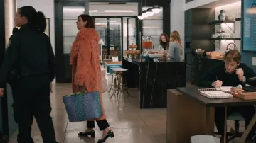 Ferragamo Vara Pump worn by Elsbeth Tascioni (Carrie Preston) as seen in Elsbeth (S02E12)