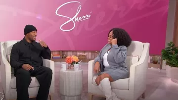 Loft Bomber Jacket worn by Sherri Shepherd as seen in Sherri on March 10, 2025