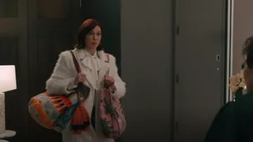 Consious Yoga Collective The Ultimate Jungle Tote worn by Elsbeth Tascioni (Carrie Preston) as seen in Elsbeth (S02E13)