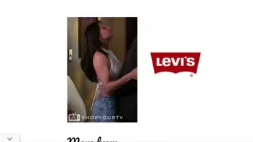 Women's vintage Levi's worn by Prue Halliwell (Shannen Doherty) in Charmed (S03E10)