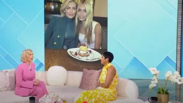Rebecca Vallance Sienna Blazer worn by Keni Silva as seen in Tamron Hall Show on March 11, 2025