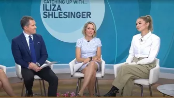 Eliza J Tweed Sheath Dress worn by Dylan Dreyer as seen in Today on March 11, 2025