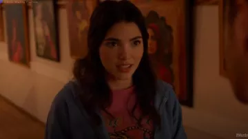 Urban Outfitters Pure Love Tiger Baby Tee worn by Devon Travis (Alisha Newton) as seen in Murder in a Small Town (S01E08)