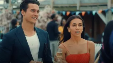 Alice + olivia Asymmetric Dress worn by Ruby Adler as seen in Made in Chelsea (S28E01)