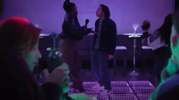 Nike Blazer Mid 77 worn by Simon (Benjamin A. Norris) as seen in Abbott Elementary (S04E17)