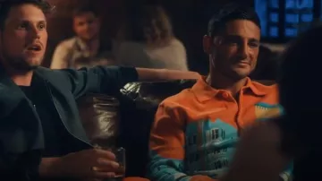 Billionaire Boys Club Jacket worn by Mark-Francis Vandelli as seen in Made in Chelsea (S28E01)