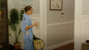 Boys Lie Blue 1-800 Revamped Mac Joggers worn by Amanda Batula as seen in Summer House (S09E05)