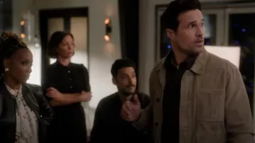 Reiss Thomas Jacket worn by Mark Trent (Brett Dalton) as seen in Found (S02E15)