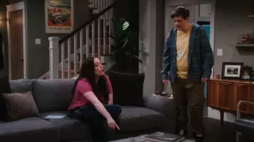 Billabong Men's Classic Hooded Baja Flannel worn by Carter (Maxwell Simkins) as seen in Shifting Gears (S01E09)