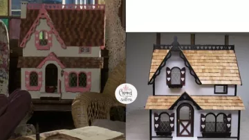 Dura Craft CB 150 The Columbian Wooden Cottage Doll House as seen in Charmed (S03E06)