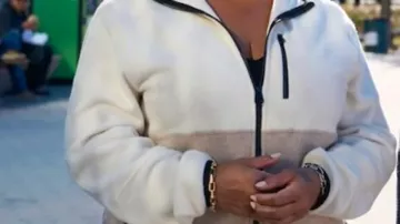 Veste Colorblock de Robyn McCall (Queen Latifah) dans The Equalizer (S05)