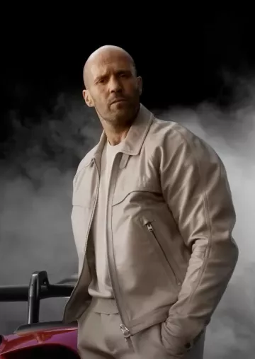 Bomber Jacket worn by Jason Statham as seen in Fast X promo video