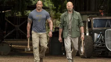 Khaki Military Jacket worn by Shaw (Jason Statham) in Fast & Furious Presents: Hobbs & Shaw