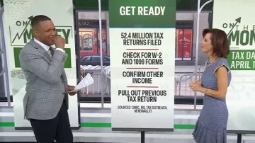 Robe à manches courtes en tweed Rebecca Taylor portée par Stephanie Ruhle comme on le voit dans Today le 14 mars 2025