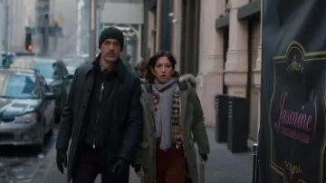 Ba & Sh Wade Sweater worn by Detective Violet Yee (Connie Saltzman) as seen in Law & Order (S24E15)