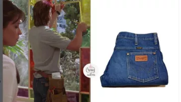 Vintage Wranglers 90's Western Wear Cowboy Denim utilisé par Dan Gordon (Greg Vaughan) dans Charmed (S02E09)