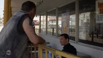 Burger Restaurant as seen on Animal Kingdom (S01E07)