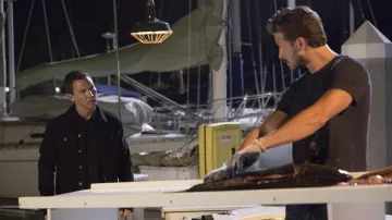 Quai de navigation de plaisance vu sur Animal Kingdom (S01E05)