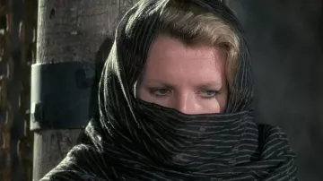 Eyelashes of Domino Petachi (Kim Basinger) in Never Say Never Again