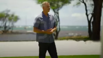Reiss Arlington Shirt worn by Mark L. Walberg as seen in Temptation Island(S06E01)