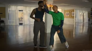 Chloé Nama Mesh Sneakers usadas por Faith Mitchell (Iantha Richardson) como se ve en Will Trent (T03E10)
