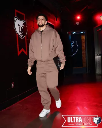 Nike Air Force 1 Low 'White' worn by Temetrius Morant on the Instagram account @memgrizz