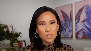 Whistles Animal Jersey Flippy Dress usado por Vicky Nguyen como se ve en Today el 18 de marzo de 2025