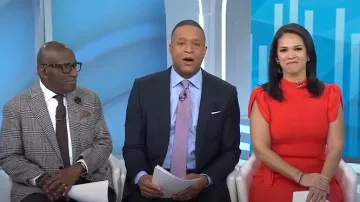 3.1 Phillip Lim Compact Rib Tulip-Sleeve Mini Dress worn by Laura Jarrett as seen in Today on March 19, 2025